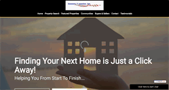 Desktop Screenshot of bobbyfletcherhomes.com